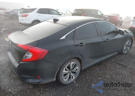 2018 Honda Civic Ex-T z USA, uszkodzony, nr VIN JHMFC1F36JX016834